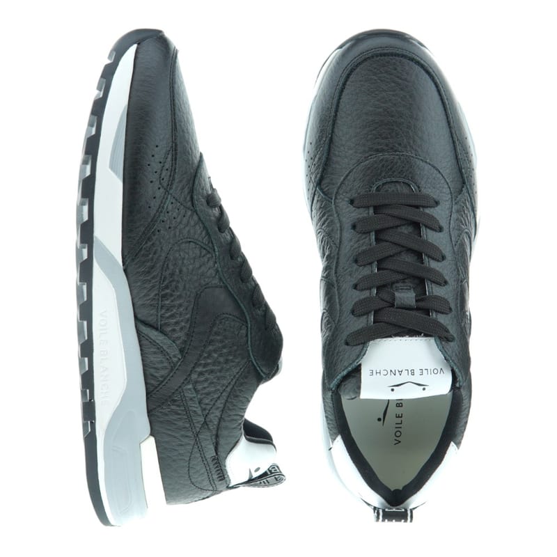 VOILE BLANCHE zapato deportivo negro - foto 3