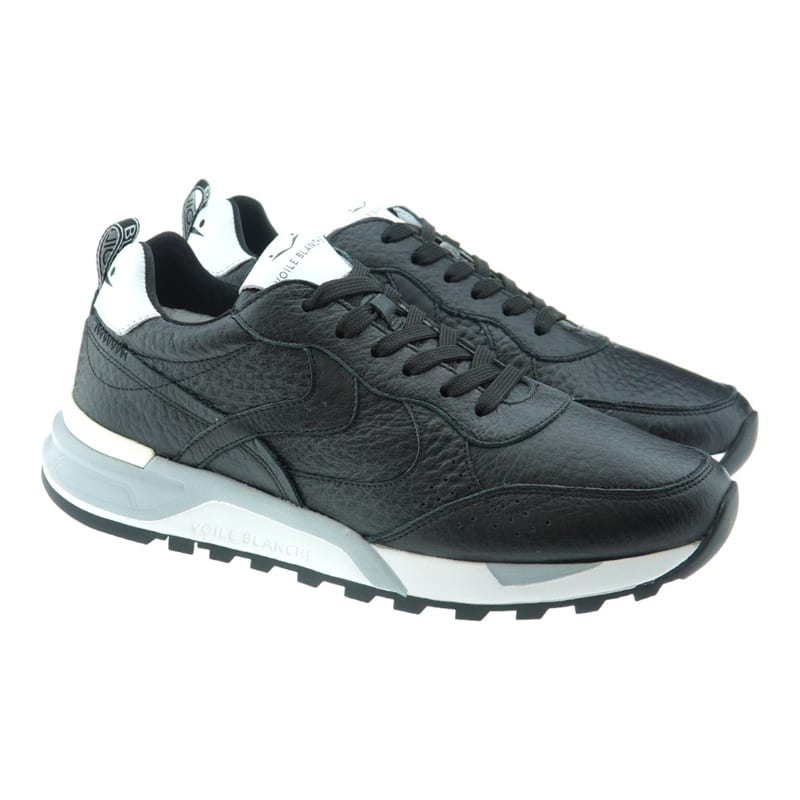 VOILE BLANCHE zapato deportivo negro