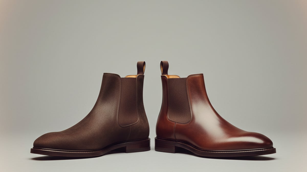 Chelsea vs botin dealer hombre: cual te conviene y por que