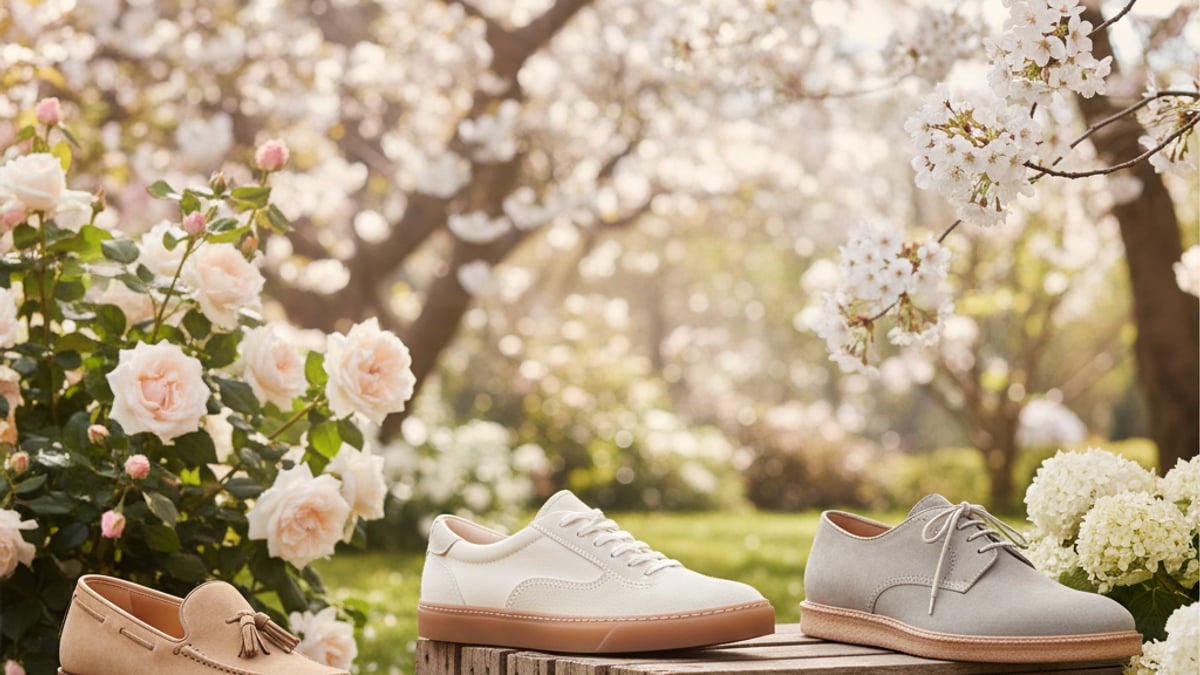 Tendencias zapatos hombre primavera 2027: 5 claves del año