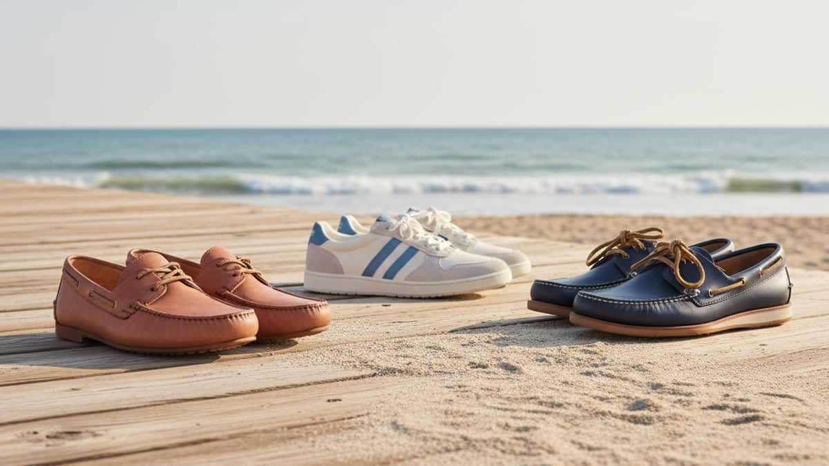 Tendencias zapatos hombre verano 2026: las 5 que importan